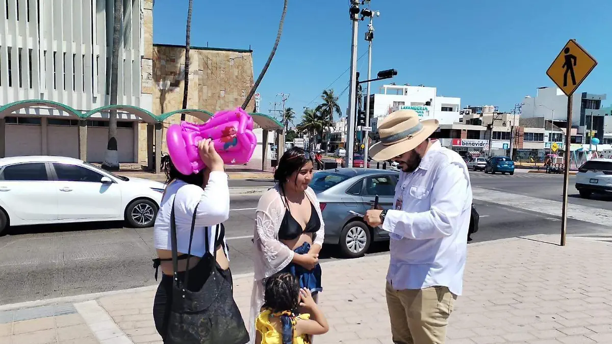 encuestas mazatlan turistas